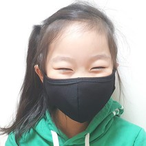 들꽃잠 풍기인견 다이마루 필터 입체 마스크 5개 세트 어린이용 소 사이즈, 마스크 필터 교체용 25개