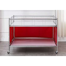 가판대 진열 행사 매대 마트 백화점 진열 시식대, 상세이페이지 참고, 전기 도금 파란색 큰 길이 120 너비 80