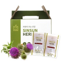 정품 부모님 선물 국산 엉겅퀴즙 110mlx30포 힘찬 하루, 마산형제쿠팡 1, 마산형제쿠팡 본상품선택, 마산형제쿠팡 본상품선택