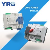 Din 레일 ATS 태양열 및 인버터 용 스위치 이중 전원 자동 전환 선택기 무정전 전원 공급 장치, Solar Inverter Type, 4P 100A 400V