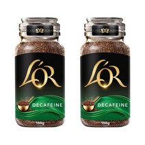 로르 디카페인 인스턴트 커피 병 150g 150g 2팩 유럽 LOR Decafeine Instant Coffee Jar