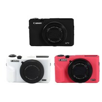 캐논 파워샷 G7 X 마크3 mark3 TPU 젤리케이스, 화이트