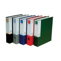 합지 3공 D링 바인더 A4 5Cm 적색 2개 도큐멘트화일 티켓북