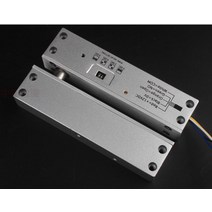 도어락 페일 세이프 5 라인 전기 드롭 볼트 스트라이크 잠금 장치 DC12V 도어 액세스 제어 신호 피드백