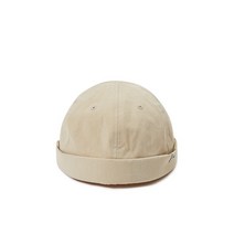 [국내매장판]스노우피크모자 코튼 와치캡 Beige 베이지 S23SUFWC33BG