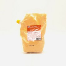 썬리치 냉장 체다치즈소스 1kg