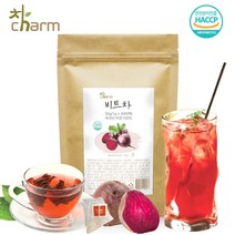 국산 볶은 비트차 삼각티백 30g(1g X30ea) 100% 레드비트, 30g, 1팩