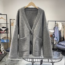 여성 편안한스타일 ANNA 마데이라 가을 유럽풍 알파카코트