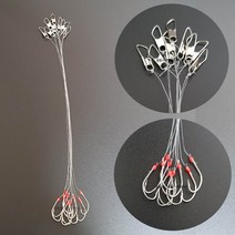 국산 원터치 세이코 묶음바늘 원투채비 소품, 14호