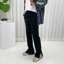스트릿제이 부츠컷 트임 팬츠