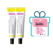 메르헨랩 메르헨 기미 주근깨 잡티 미백 화이트닝 스팟 트리트먼트 세럼 30ml, 2개