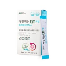 [이엠코라존] 매일먹는이엠(4g) 30포 프리바이오틱스, 1개, 4g*30포