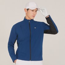 [레노마골프]남성 져지 배색 바람막이 점퍼 RMJUK1301-913