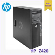 HP Z420 제온E5-1620 16GB SSD250G Q4000 WIN7
