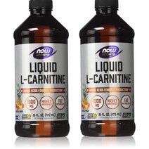 나우푸드 L카르니틴 1000mg 액상 32회분 2팩 시트러스 리퀴드 엘카르니틴 판토텐산, 2개