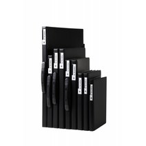 아톰) 포트폴리오 20P A4/A3 사이즈, 일반형 (A3), 1개