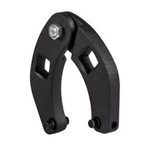 GHSHOP 조정 가능한 스패너 렌치 범용 장비 유압 실린더 수리 도구 유압 기계용 소형 범용 글랜드 렌치, 검은색, 강철