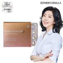 여에스더 알티지 오메가3 1박스 (30일분), 60정, 1개
