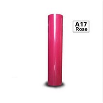 평판프레스 열전사PVC 열전달 비닐 1 장 12 "x 20"/30cm x 50cm 열 프레스 기계 절단 플로터 티, 10 rose