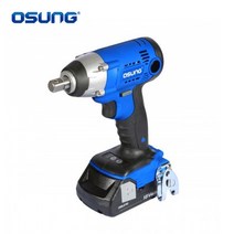 오성 충전 임팩렌치 OCW-182SL (국산 18V), 5. 5Ah 배터리 2개 +본체+충전기+케
