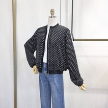 에이비에프지 [갤러리아] [22S/S]넥라운드도트집업점퍼(ABW5HU33)