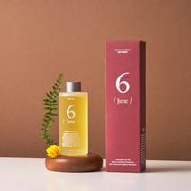 잇츠마이플라워 디퓨저선물세트 탄생화 디퓨저 200ml, 6월