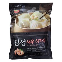 동원 딤섬 새우 하가우 1.2kg 냉동 만두 (아이스박스 포장), 드라이아이스 추가포장