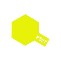 타미야 도료스프레이 [86027] PS-27 Fluorescent Yellow