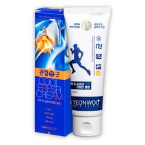 열린약초 악마의발톱 관절앤 굿 크림 튜브타입 에뮤오일, 1개, 120ml