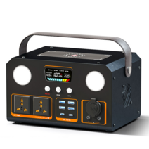 파워뱅크 220V 캠핑용파워뱅크 차박 캠핑용배터리 대용량 보조배터리 휴대용 전원, 650W+4종 출력+라이트+무선충전, 600000mAh