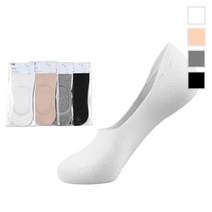 BYC 남성 벗겨짐 방지 히든삭스 덧신 양말 5족 GBW