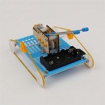 로봇키트 로봇팔 네오봇 로봇부품 만들기키트 수제 탱크 Diy 전기 자동차 기술 소형 생산 조립 재료 과학 실험 발명품 메이커 학생용