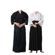 남녀공용 검도복 상하의 세트 경량 기능성 훈련 도복