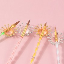 투명 왕관 네일 메이크업 브러쉬 거치대 도구 홀더 붓 받침대, 브러쉬거치대-20