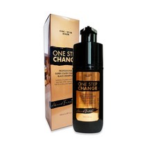 시즌2 꾸띄르 조혜련 새치 염색 샴푸 180ml 밝은멋내기갈색 꾸띄르헤어 슈퍼블랙샴푸 1개