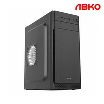 부피가 큰 상품은 개별 택배비 적용으로인한 2개이상 구매시 착불로 발송됩니다.앱코 NCORE 언더바 미들타워 PC케이스