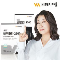 비타민마을 페루 블랙마카 2500 분말 스틱 2박스(총60포), 선택완료, 단품없음