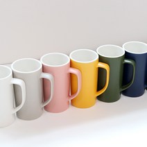 코지테이블 위즈라인 무광 빅머그 500ml, 그레이