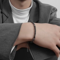 티타늄 팔찌 남자팔찌 남녀공용 레나쥬얼리