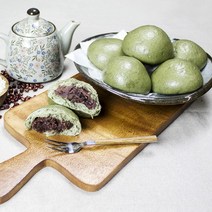 원주 수제 쑥 쌀찐빵 14개 (980g)/호빵, 단품