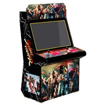 레트로 게임기 오락실 철권 고전 판도라박스 콘솔박스, LCD 23000게임 128G.0 레이턴시