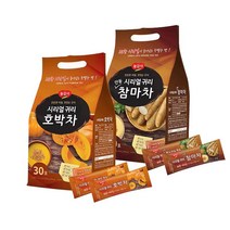 광야식품 시리얼 귀리 안동참마차 (20gx30포) + 시리얼 귀리 호박차 (20gx30포), 1세트