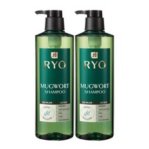 TORIMALL 모근영양 탈모증상완화 려 강화 약쑥 약산성 샴푸800ml, 800ml, 2개