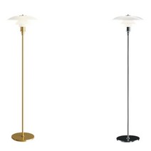 루이스 PH3 플로어 램프(고퀄리티/2color) 아로하 장스탠드 인테리어 수입조명-램프포함, 전구색(노란빛)_골드