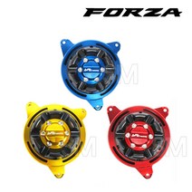 포르자300 엔진 커버 FORZA 엔진 가드 보호 커버 튜닝 18-20년, 블루