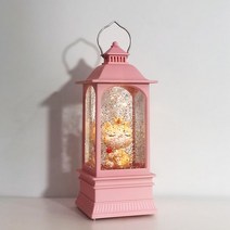 백아트 미니로망 오르골 무드등 (윙캣), 윙캣 핑크