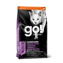 go! 고 캣 카니보 치킨 칠면조 오리 레시피 3.6kg