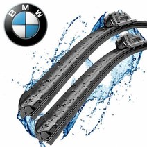 와이퍼 세트 BMW M3 320i 320D 330i 실리콘 무관절 와이퍼, E90 2005부터2009:600+475젠더C