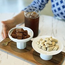 국내산 도라지로 만든 수제 코코아 콩고물 도라지정과 350g, 코코아 도라지정과 350g(쇼핑백 보자기포장), 1개