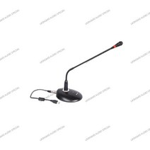 HTDZ HT-USB08 Professional Condenser Gooseneck Mic Desktop USB Conference Microphone for Meeting Roo